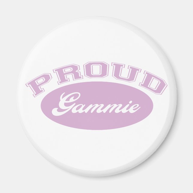 Proud Gammie Magnet (Front)