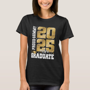 Proud Gammy of a Class of 2025 Graduate Senior Gra T-Shirt