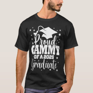 Proud Gammy Of Class of 2025 Graduate Senior Gradu T-Shirt