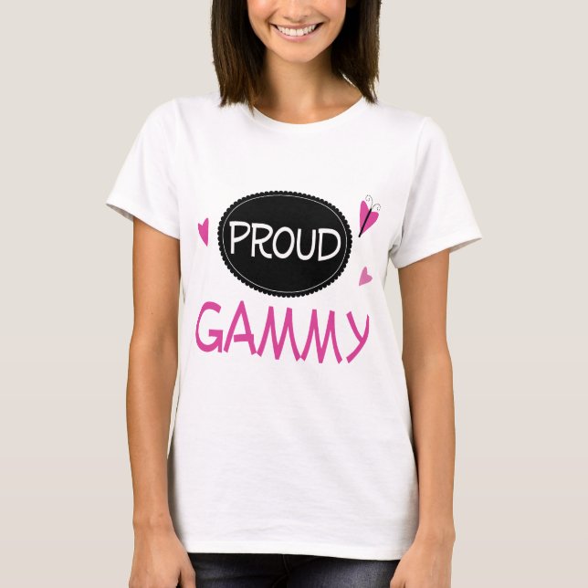 Proud Gammy T-Shirt (Front)