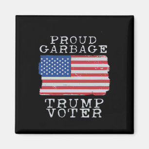 Proud Garbyge Trump Voter Garbyge For Trump  Magnet