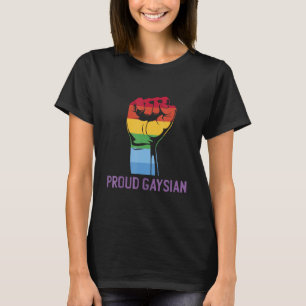 proud gaysian lgbtq prud gay and asian identity T-Shirt
