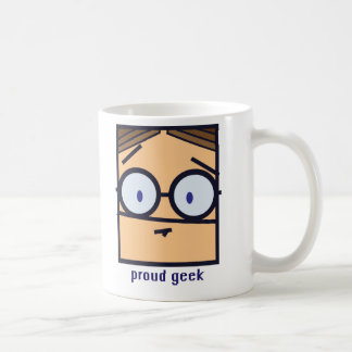 proud geek mug