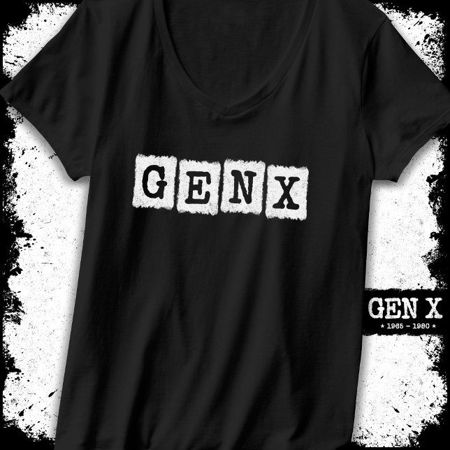 Proud Gen X Gen Xer Generation X Gen X T-Shirt (Creator Uploaded)
