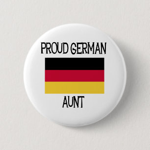 Proud German Aunt 6 Cm Round Badge