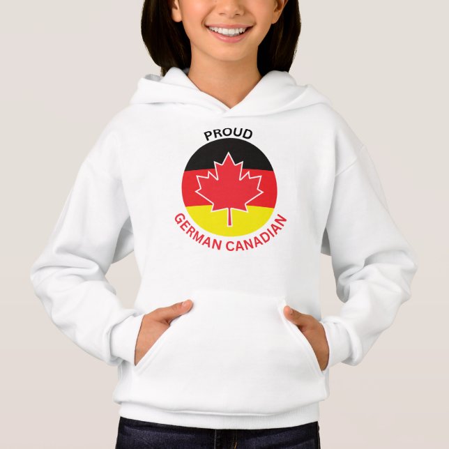 PROUD GERMAN CANADIAN (Front)