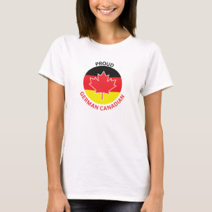 PROUD GERMAN CANADIAN T-Shirt