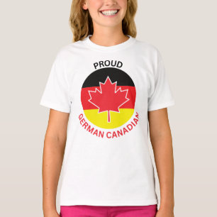 PROUD GERMAN CANADIAN T-Shirt