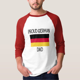 Proud German Dad T-Shirt