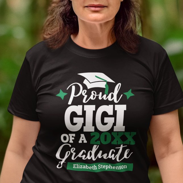 Proud Gigi of a 2023 graduate family matching T-Sh T-Shirt (Creator Uploaded)