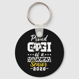 Proud Gigi Of A Soccer Senior 2026 Graduation Gift Key Ring