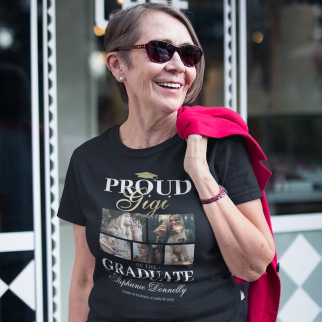 Proud Gigi of the Graduate T-Shirt (Creator Uploaded)