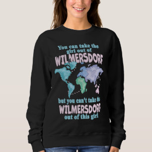 Proud Girl From Wilmersdorf  Relocation From Wilme Sweatshirt