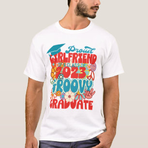 Proud GIRLFRIEND of a Class of 2023 Graduate Retro T-Shirt