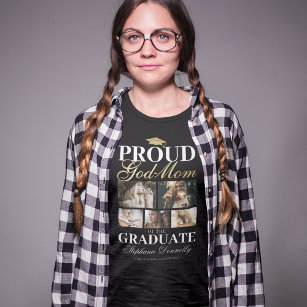 Proud God Mum of the Graduate T-Shirt