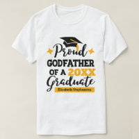 Proud Godfather of the graduate family matching