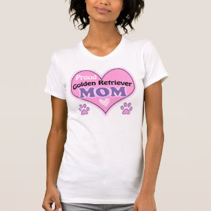 Proud golden retriever Mom T-Shirt