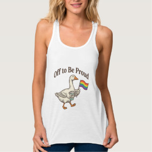 Proud Goose Pride Parade Vintage Shirt Design_1