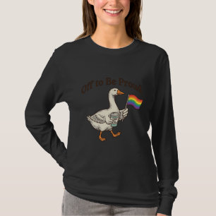 Proud Goose Pride Parade Vintage Shirt Design_1