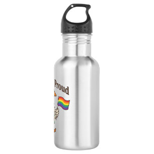 Proud Goose Pride Parade Vintage Shirt Design_1 532 Ml Water Bottle