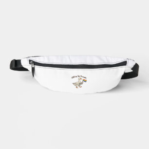 Proud Goose Pride Parade Vintage Shirt Design_1 Bum Bags