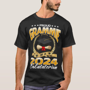 Proud Grammie Of A 2024 Salutatorian T-Shirt