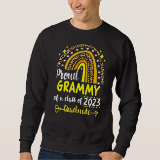 Proud Grammy Of A Class Of 2023 Graduate Senior Gr Sweatshirt