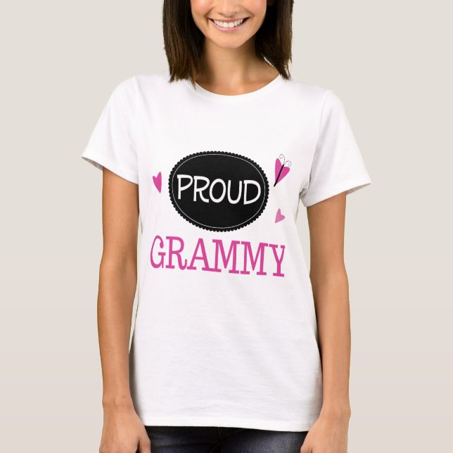 Proud Grammy T-Shirt (Front)