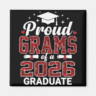 Proud Grams Of A 2026 Graduate Senior Graduation Y Magnet
