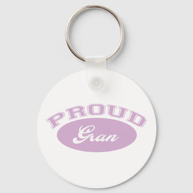 Proud Gran Key Ring (Front)