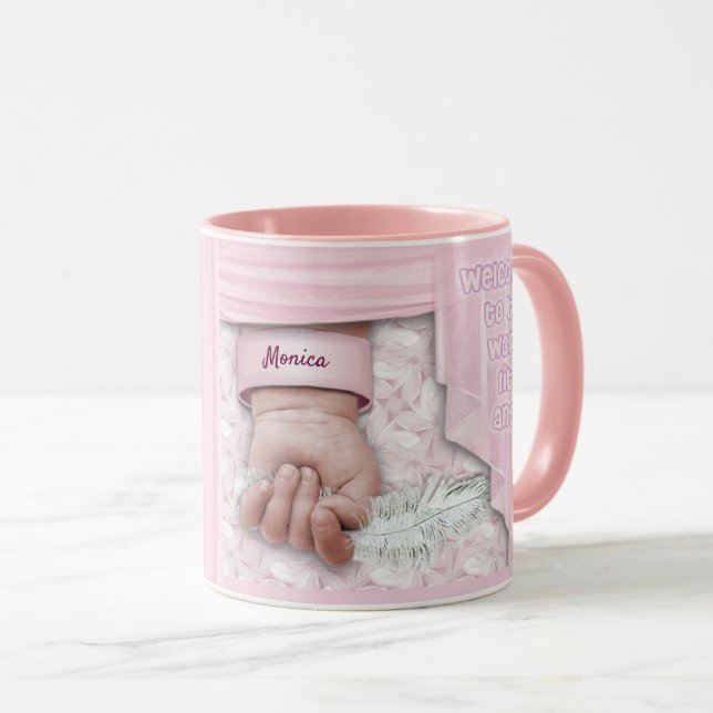 Proud (Grand-/God-)Mother (customisable) Mug (Front Right)