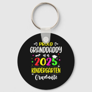 Proud Granddaddy Of A Cl Of 2025 Kindergarten Grad Key Ring