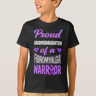 Proud Granddaughter Of A Fibromyalgia Warrior 1  T-Shirt
