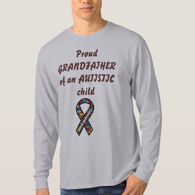 Proud GRANDFATHER T-Shirt (Front)