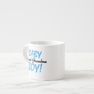 Proud Grandma Baby Boy Gifts Espresso Cup