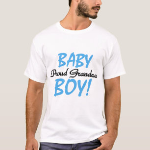 Proud Grandma Baby Boy T shirts and Gifts
