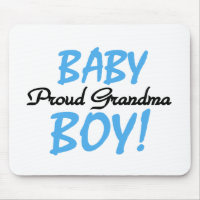 Proud Grandma Baby Boy T shirts and Gifts