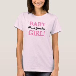Proud Grandma Baby Girl Tshirts and Gifts