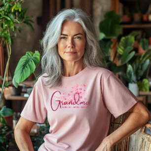 Proud Grandma Floral Shirt