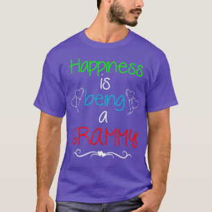 Proud Grandma Happiness Is Being A Grammy Tees