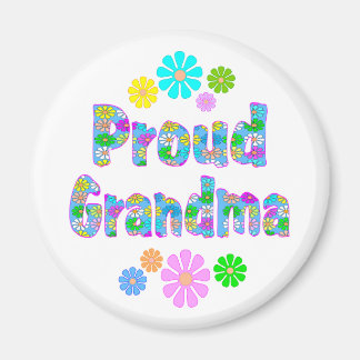 Proud Grandma Magnet