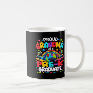 Proud grandma of 2026 pre-k graduate mothers day coffee mug