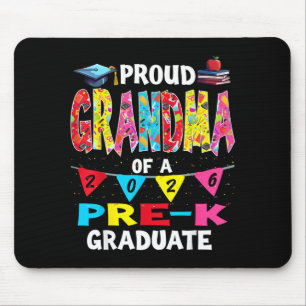 Proud grandma of 2026 pre-k graduate mothers dayPr Mouse Pad