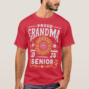 Proud GRANDMA of a 2024 Senior T-Shirt