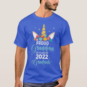 Proud Grandma of a Class of 2022 Graduate Senior T-Shirt
