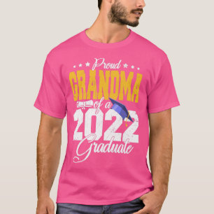 Proud Grandma of a Class of 2022 Graduation Senior T-Shirt