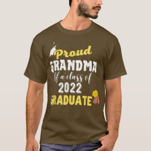 Proud Grandma of a Class of 2022 senior Graduate G T-Shirt