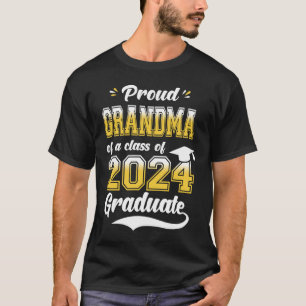 Proud Grandma of a Class of 2024 Graduate Senior 2 T-Shirt