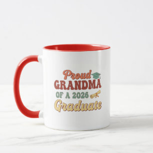 Proud Grandma of a Class of 2026 Graduate Senior Mug