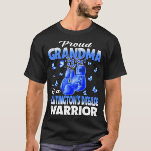 Proud Grandma Of A Huntington's Disease Warrior Aw T-Shirt